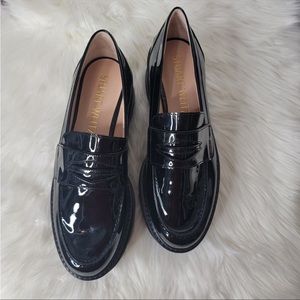 Stuart wietzman platform loafers